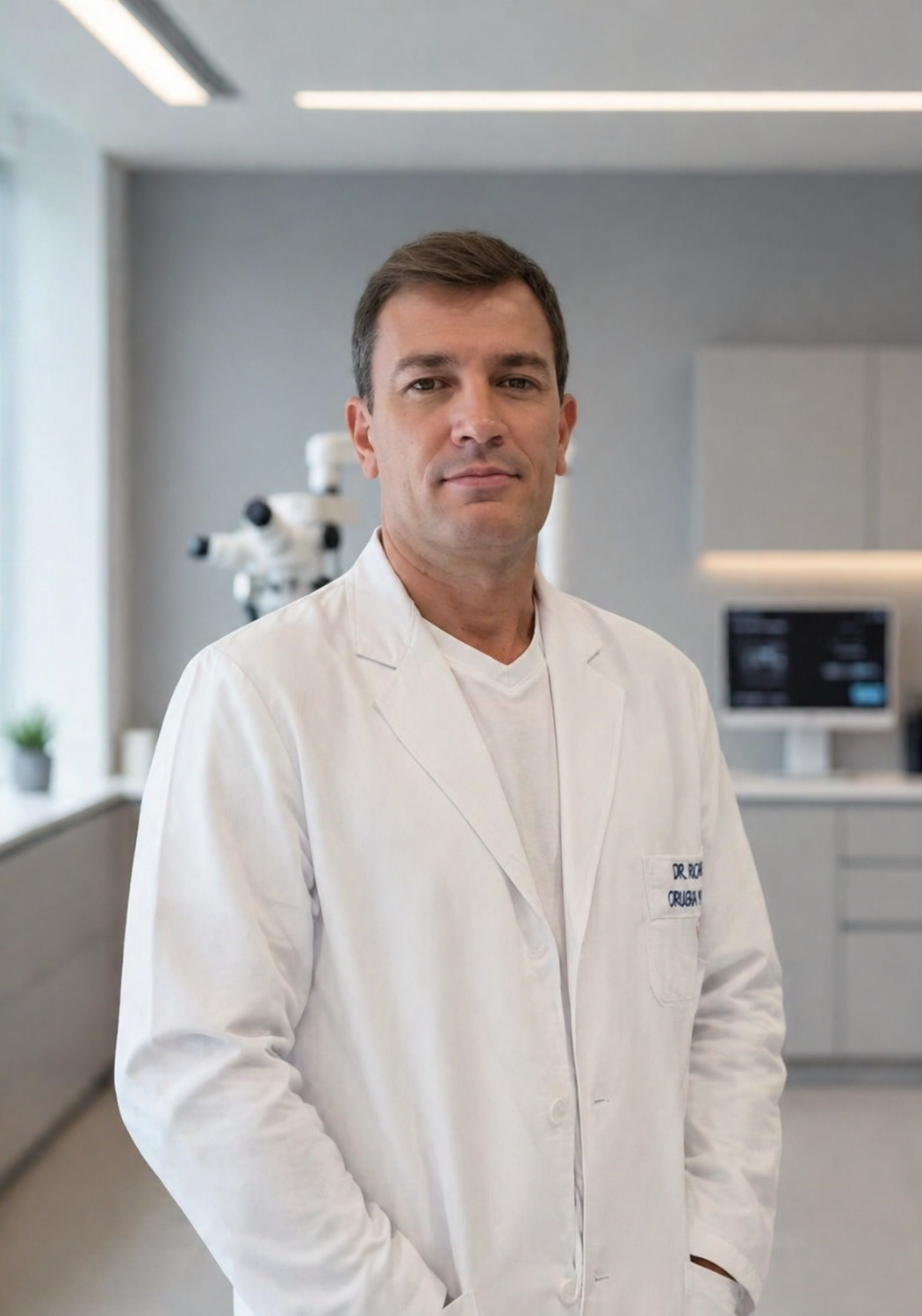 Dr. Ricardo Mole, oral and maxillofacial surgeon in Dubai