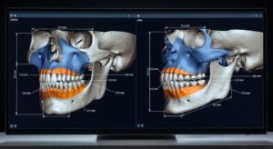 Orthognathic jaw surgery planned in 3D in Dubai